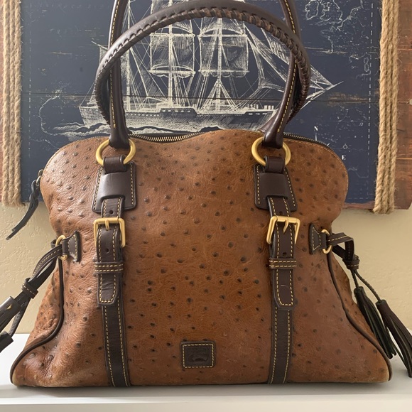 Dooney & Bourke Handbags - Dooney & Bourkes🛑sold🛑 XL Florentine satchel
